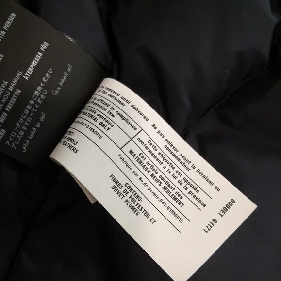 Prada down jacket 36S = US 0 petite - Picture 8 of 11